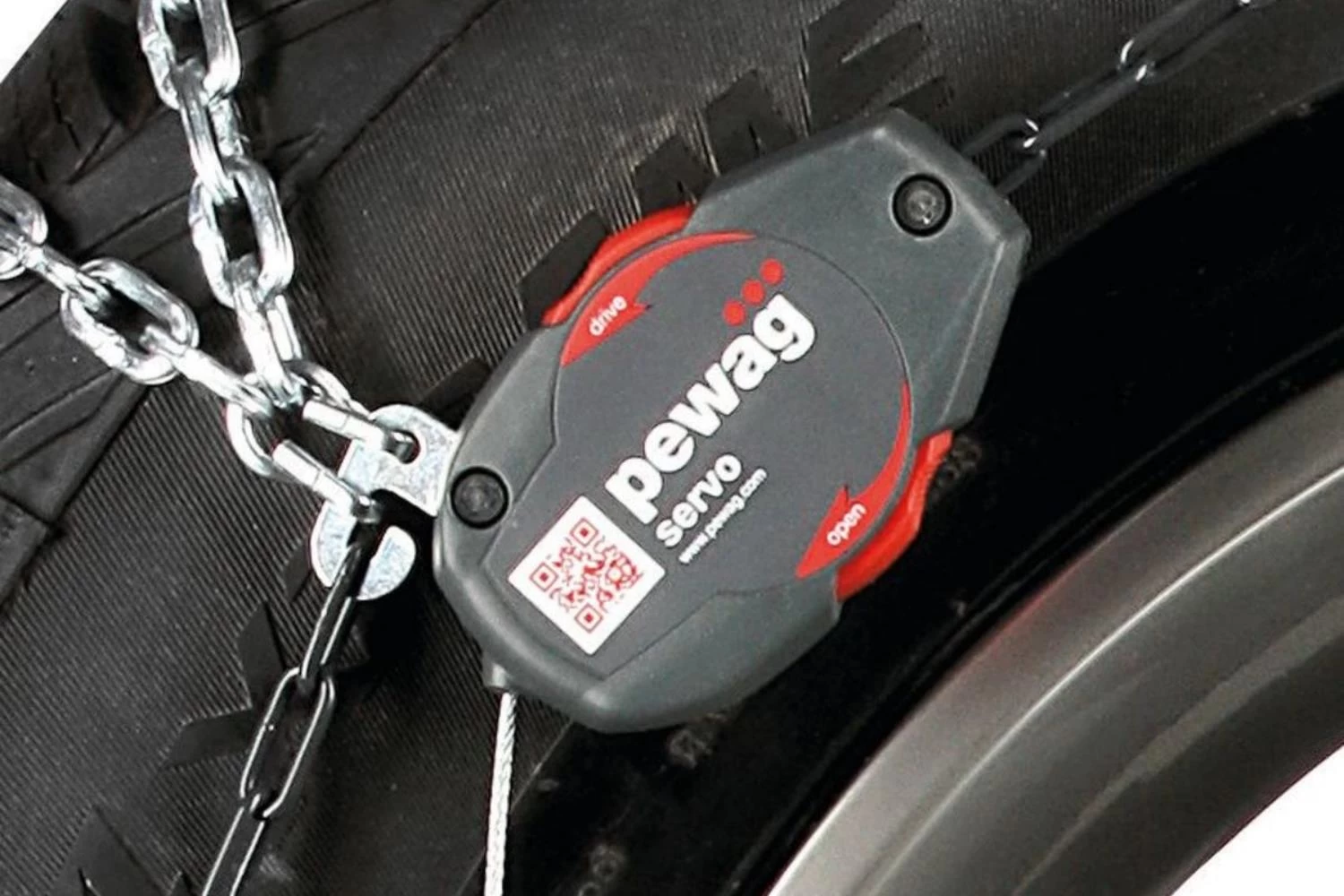 Snow Chains 195/70 R13 - Pewag Servo SUV RSV 67 Set 2 Pieces - Afbeelding 5