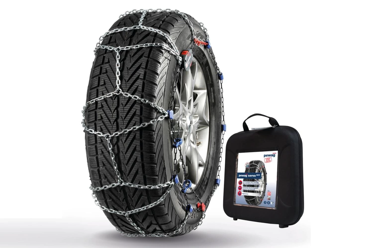 Snow Chains 195/70 R13 - Pewag Servo SUV RSV 67 Set 2 Pieces - Afbeelding 7