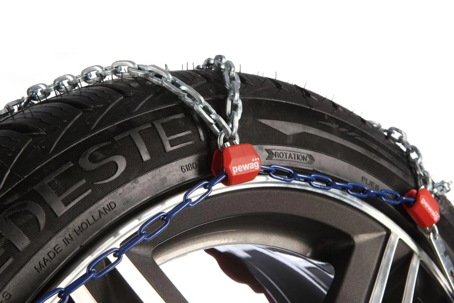 Snow Chains 215/65 R14 - Pewag Snox Pro SXP 540 Set 2 Pieces - Afbeelding 5