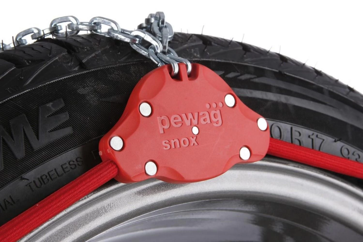 Snow Chains 215/65 R14 - Pewag Snox Pro SXP 540 Set 2 Pieces - Afbeelding 6
