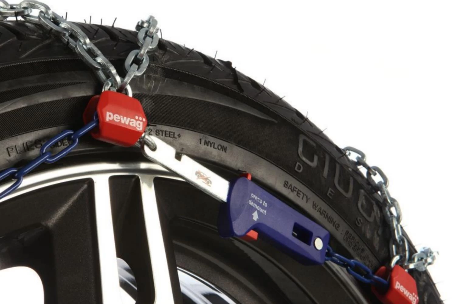 Snow Chains 215/65 R14 - Pewag Snox Pro SXP 540 Set 2 Pieces - Afbeelding 8