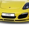 Front Spoiler Vario-X Porsche Boxster (981) 2012-2016 PU