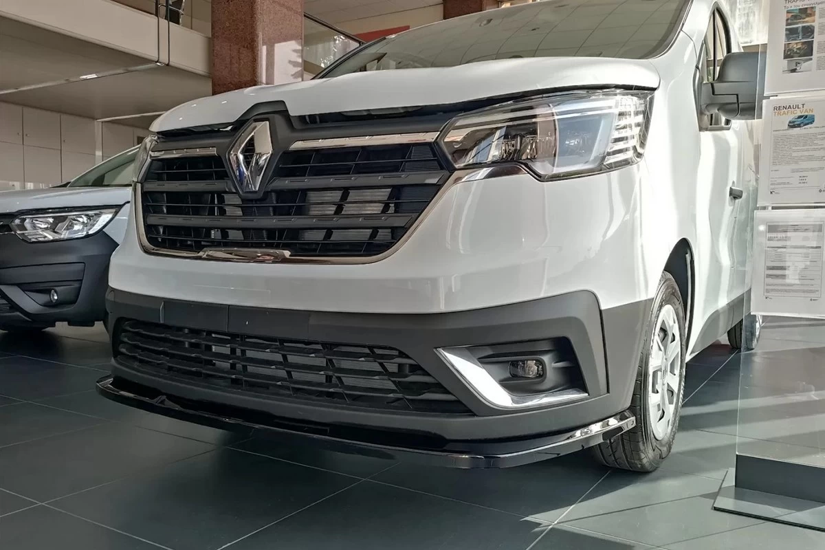 Front Spoiler Renault Trafic III 2022-present ABS