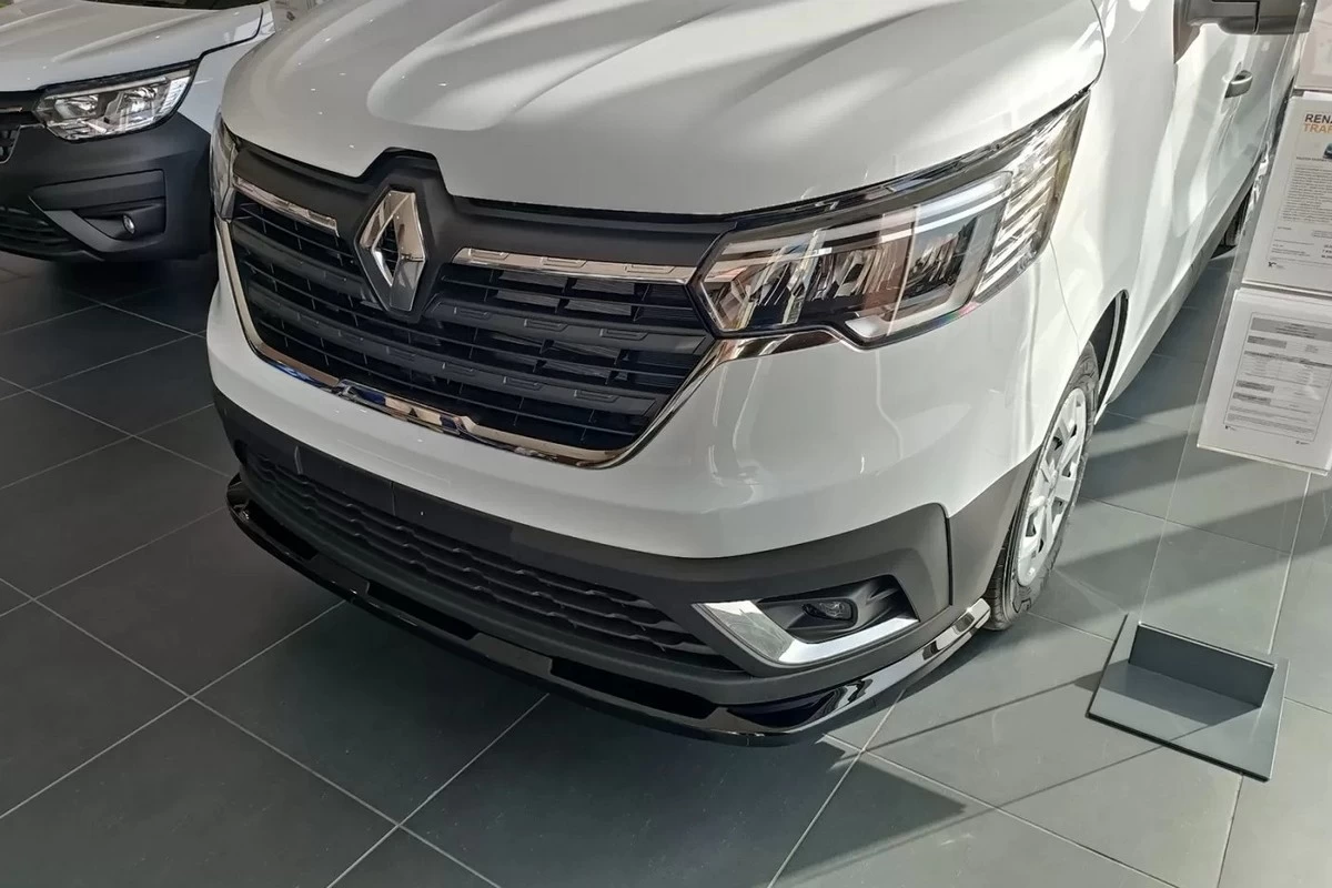 Front Spoiler Renault Trafic III 2022-present ABS - Afbeelding 3