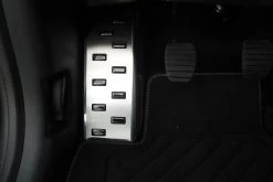 Foot Rest Trim Renault Clio IV 2012-2019 5-door Hatchback Stainless Steel