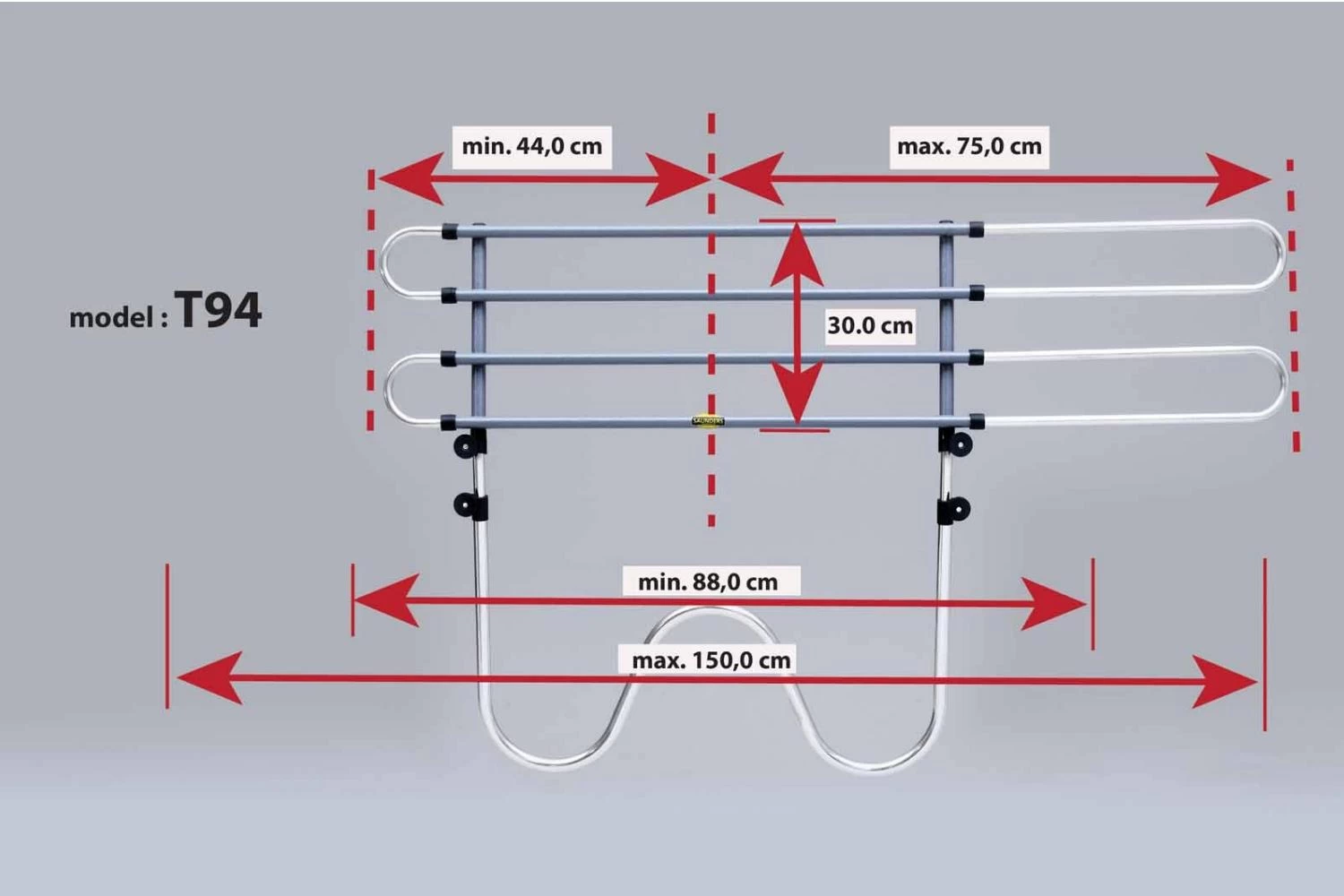 Dog Guard Aiways U5 2019-present Saunders W-Tube T94 - Afbeelding 10