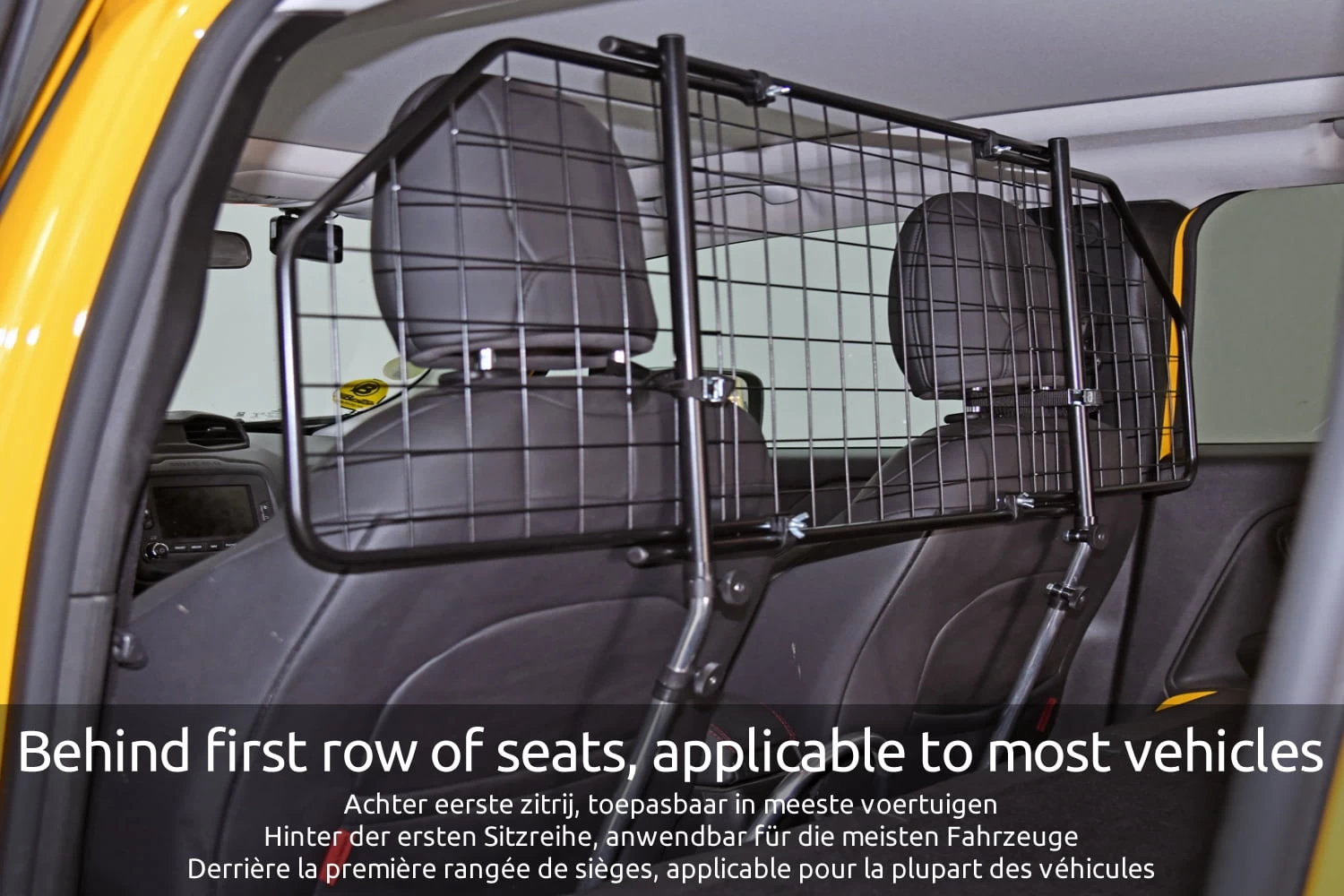 Dog Guard Alfa Romeo 147 2000-2010 3 & 5-door Hatchback Saunders W-Wire W93 - Afbeelding 6