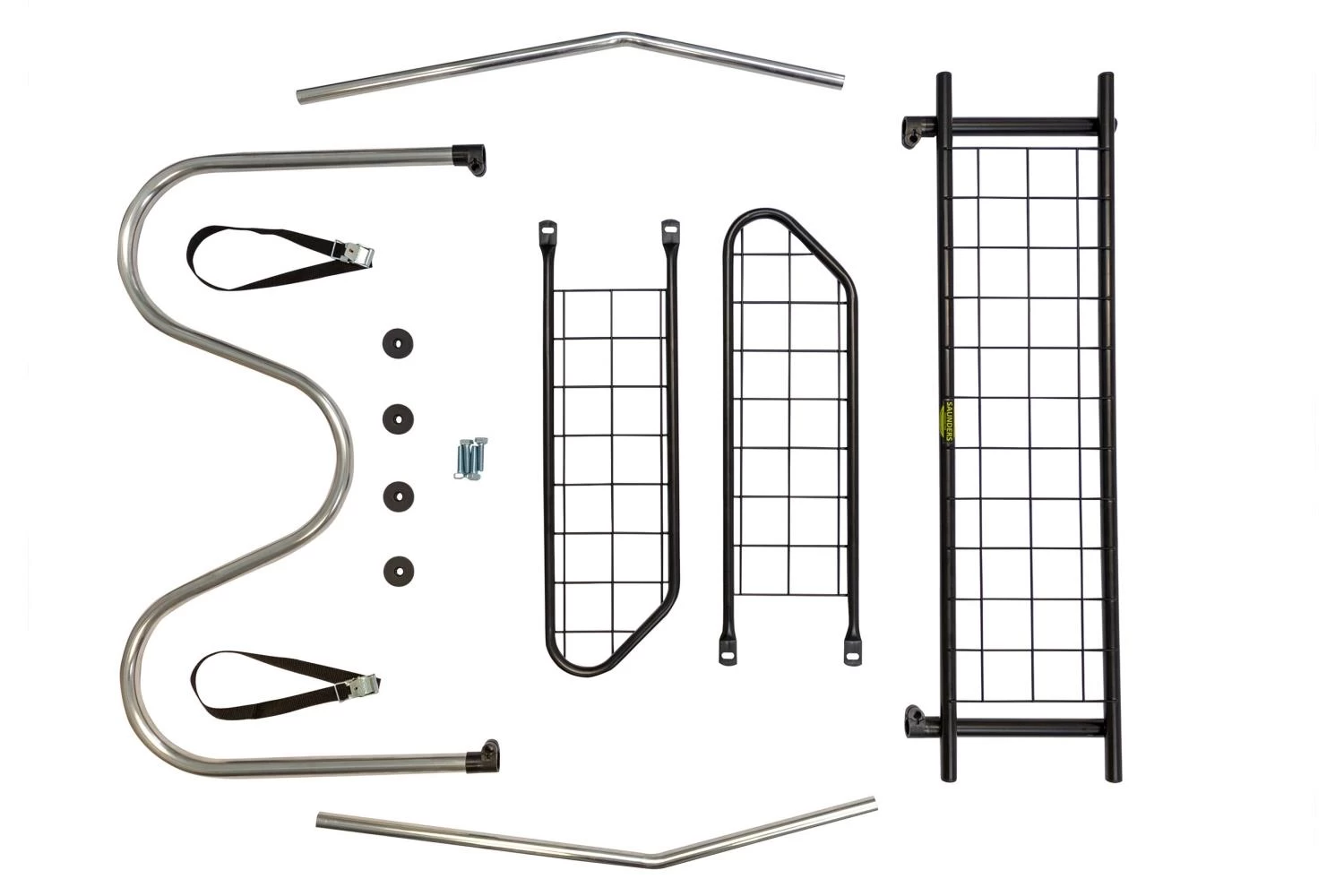 Dog Guard Alfa Romeo 147 2000-2010 3 & 5-door Hatchback Saunders W-Wire W93 - Afbeelding 3