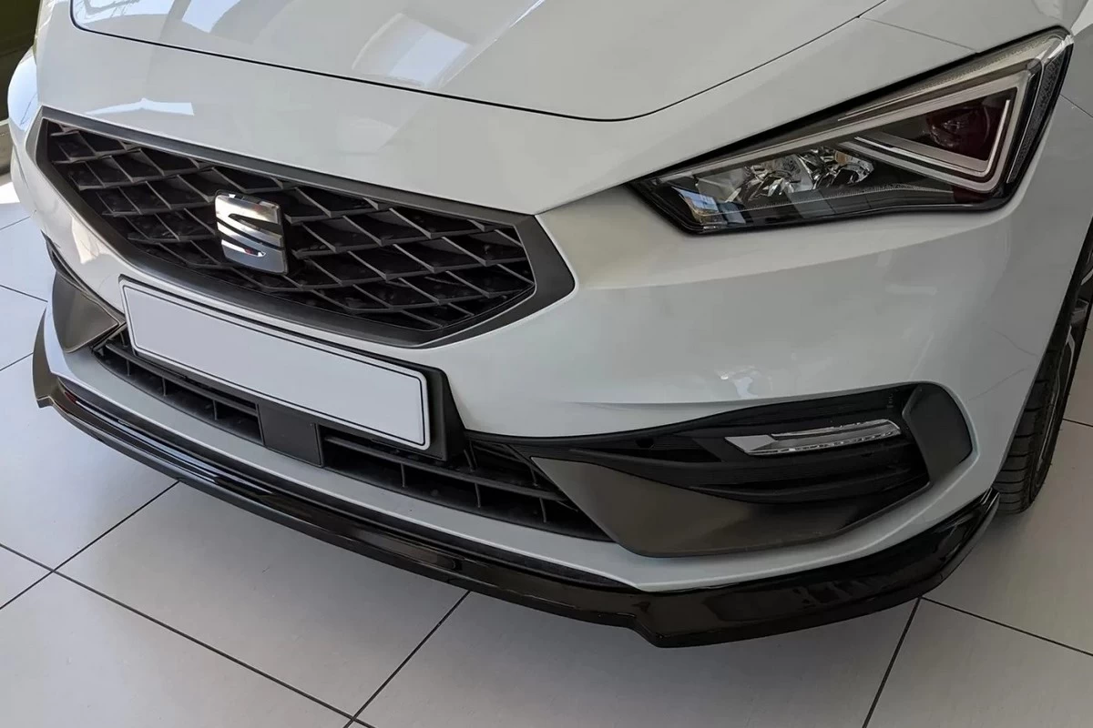 Front Spoiler Seat Leon (KL) 2020-present 5-door Hatchback ABS - Afbeelding 2