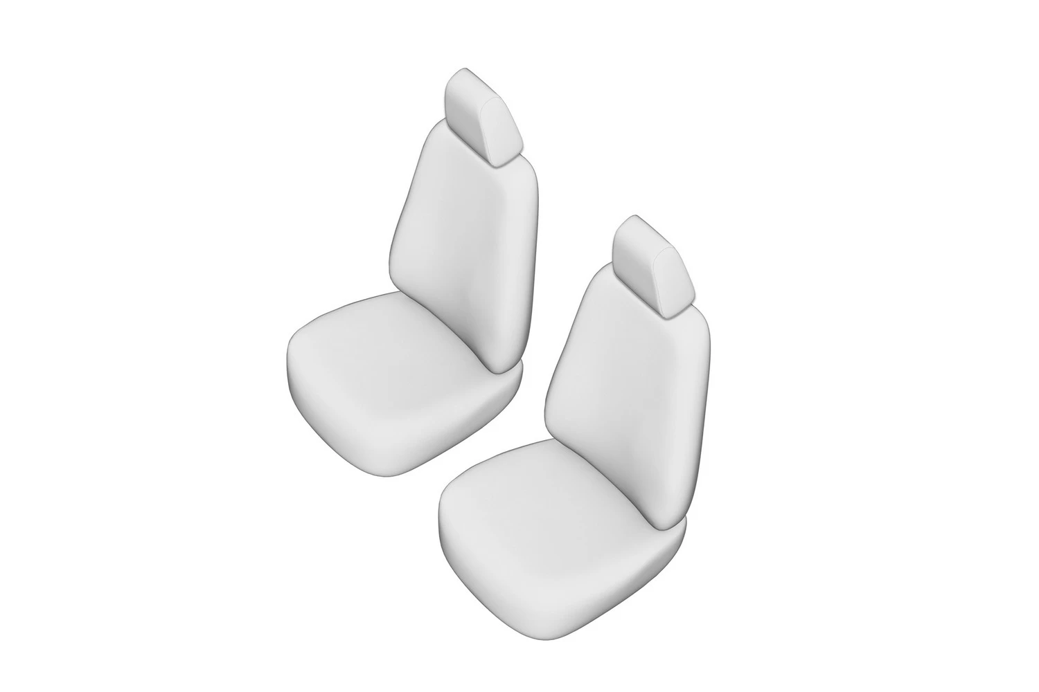 Seat Covers Fiat Scudo II 2007-2016 New York Design - Afbeelding 4