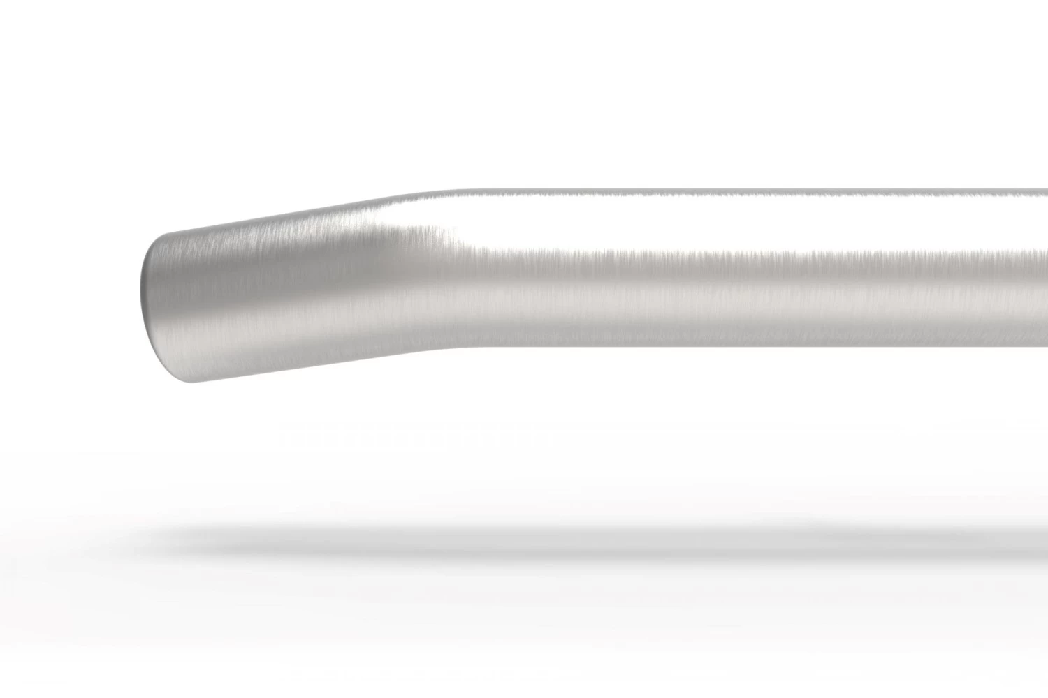 Side Bars Nissan NV300 - Primastar II 2016-present Stainless Steel Brushed Oval Shaped - Afbeelding 3