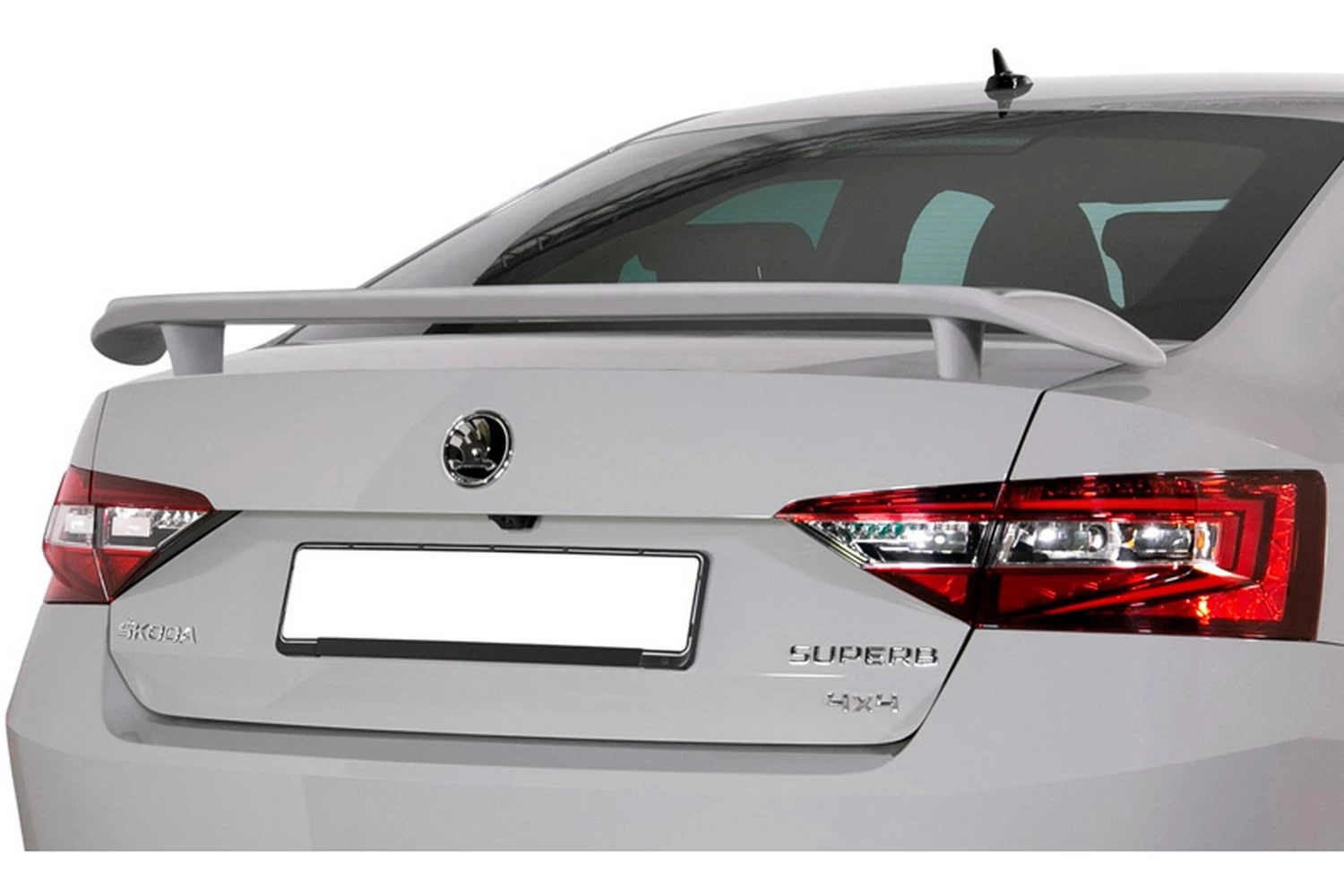 Boot Spoiler Skoda Superb III (3V) 2015-present 4-door Saloon