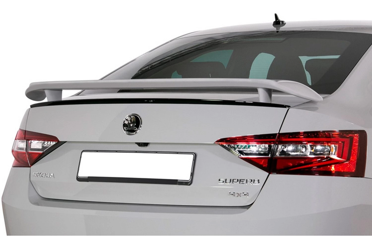 Boot Spoiler Skoda Superb III (3V) 2015-present 4-door Saloon - Afbeelding 2