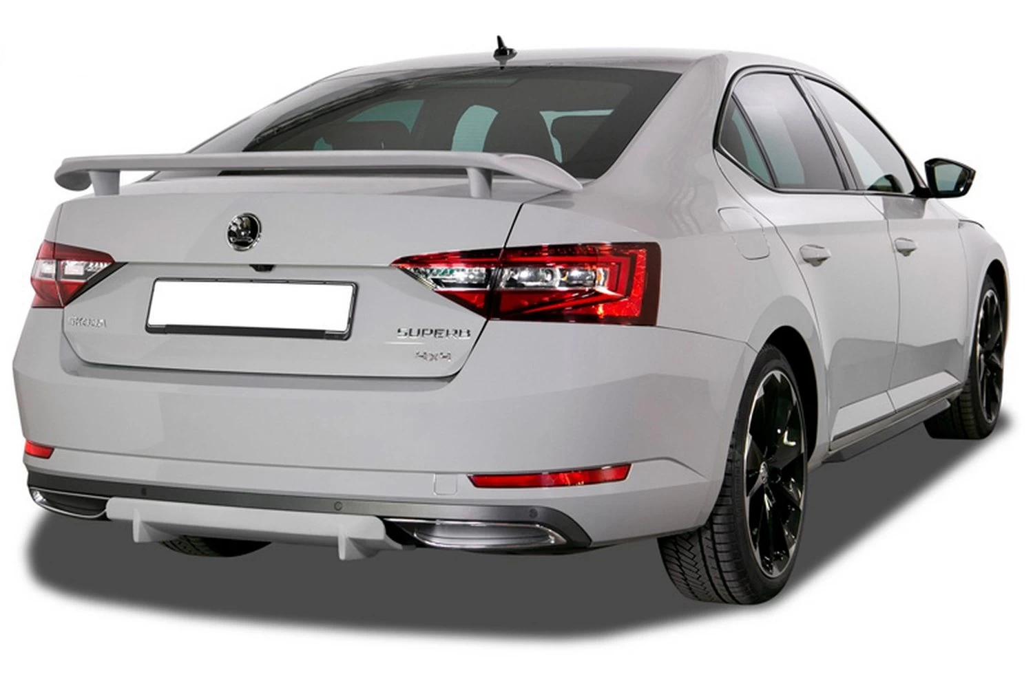 Boot Spoiler Skoda Superb III (3V) 2015-present 4-door Saloon - Afbeelding 3