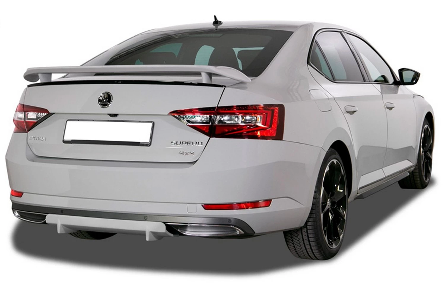 Boot Spoiler Skoda Superb III (3V) 2015-present 4-door Saloon - Afbeelding 4