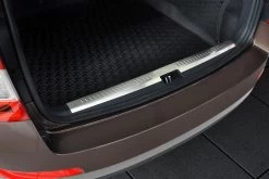 Boot Sill Cover Skoda Octavia III Combi (5E) 2013-2017 Wagon Stainless Steel
