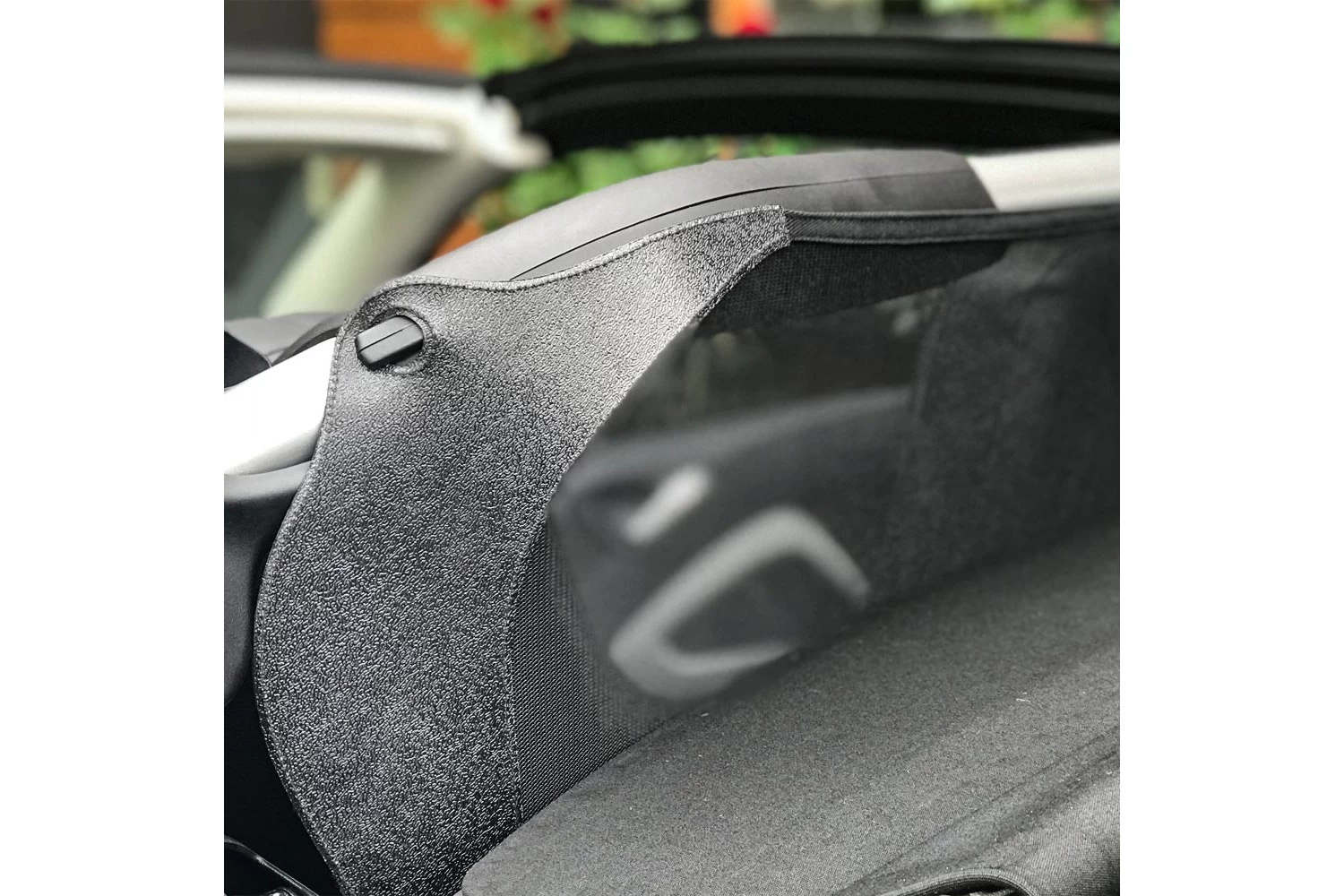 Wind Deflector Smart ForTwo Cabrio (A451) 2006-2014 Black - Afbeelding 5