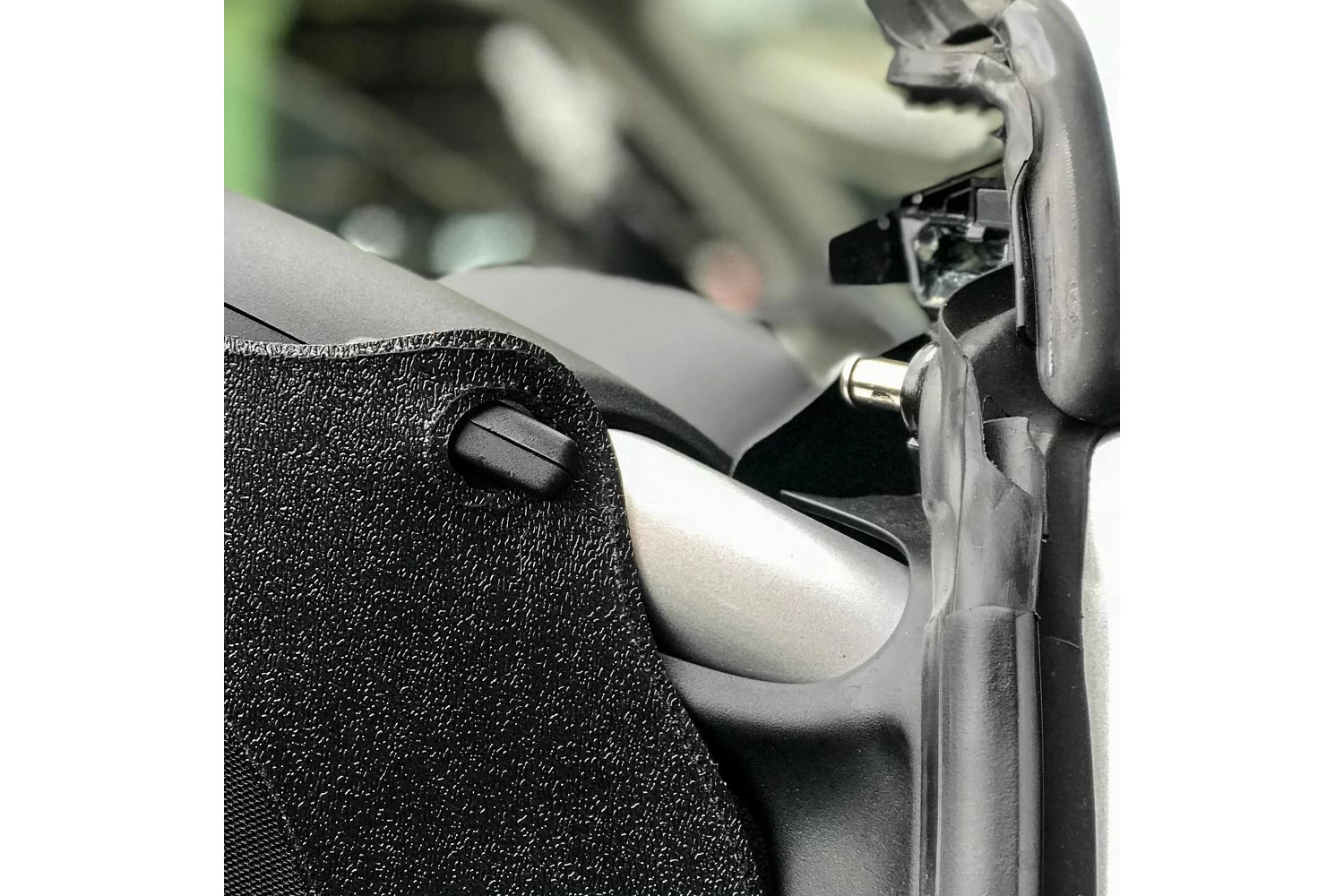 Wind Deflector Smart ForTwo Cabrio (A451) 2006-2014 Black - Afbeelding 6