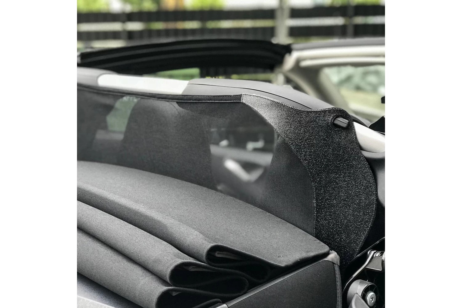 Wind Deflector Smart ForTwo Cabrio (A451) 2006-2014 Black - Afbeelding 7