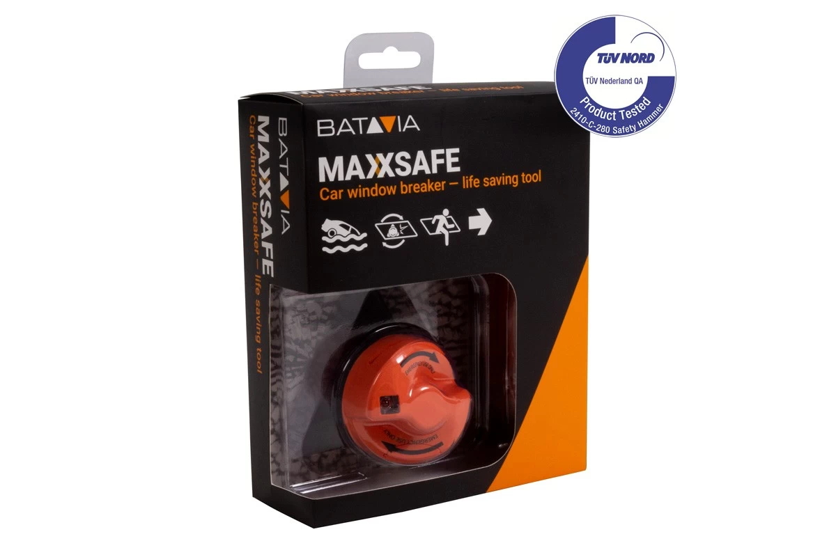 Car Window Breaker Batavia MaxxSafe - Afbeelding 5