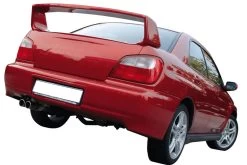 Boot Spoiler Subaru Impreza II 2000-2007 4-door Saloon