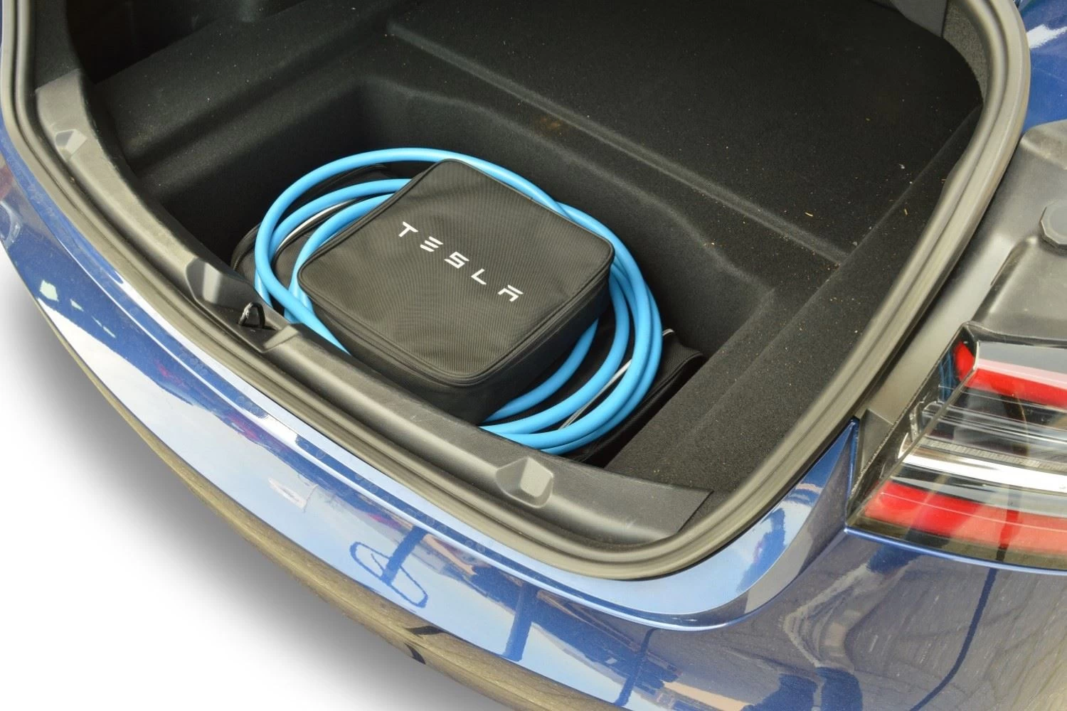 Boot Travel Bag Tesla Model 3 2017-present 4-door Saloon - Afbeelding 3