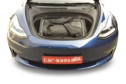 Frunk Travel Bag Tesla Model 3 2017-2020 4-door Saloon