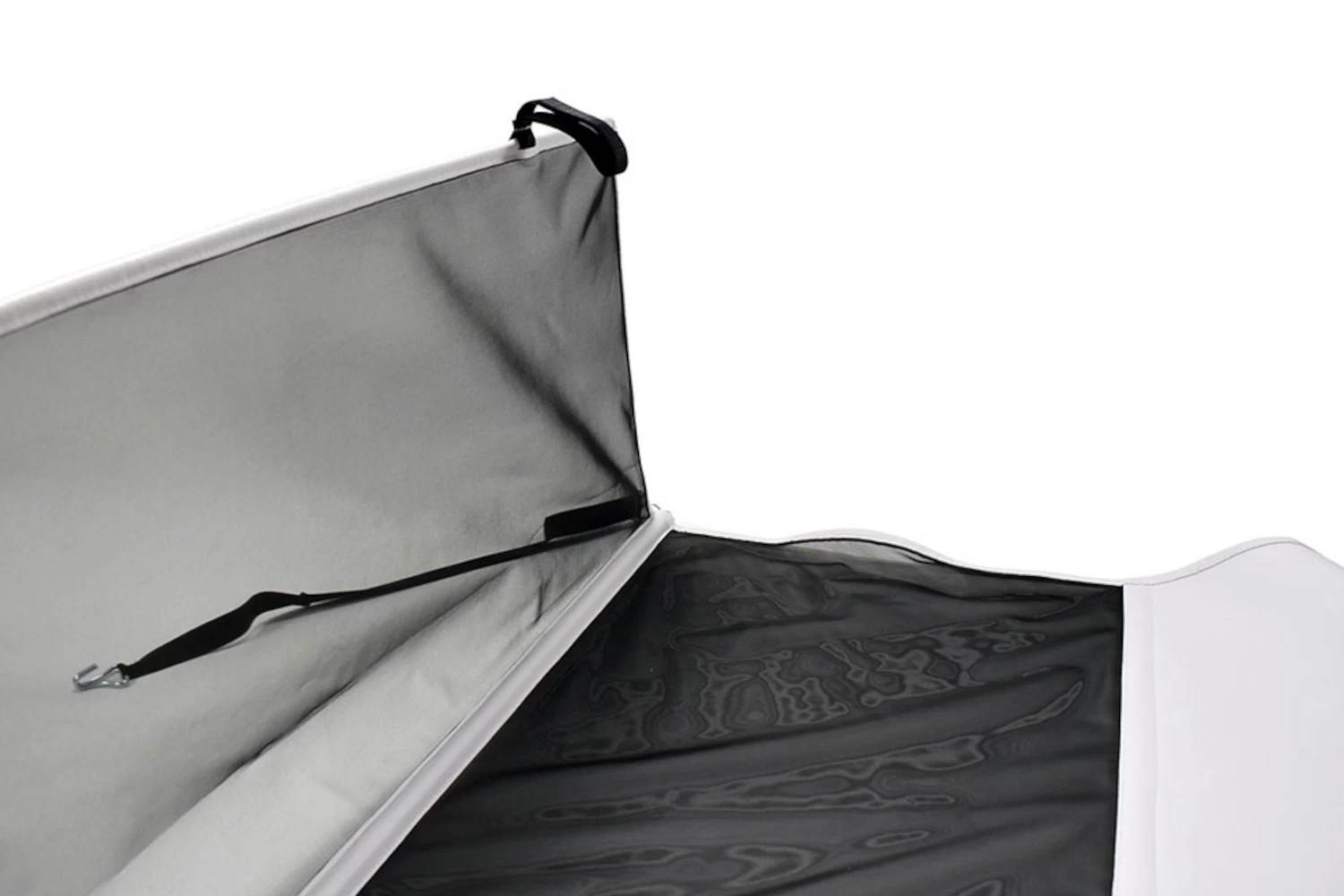 Wind Deflector Volkswagen Golf I Cabriolet (Typ 155) 1974-1993 White - Afbeelding 5