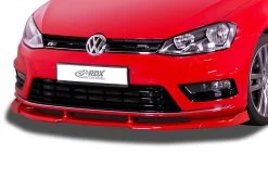 Front Spoiler Vario-X Volkswagen Golf VII (5G) 2012-2017 5-door Hatchback PU