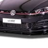 Front Spoiler Vario-X Volkswagen Golf VII (5G) 2017-2020 3 & 5-door Hatchback PU