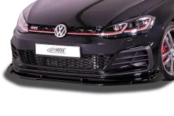 Front Spoiler Vario-X Volkswagen Golf VII (5G) 2017-2020 3 & 5-door Hatchback PU