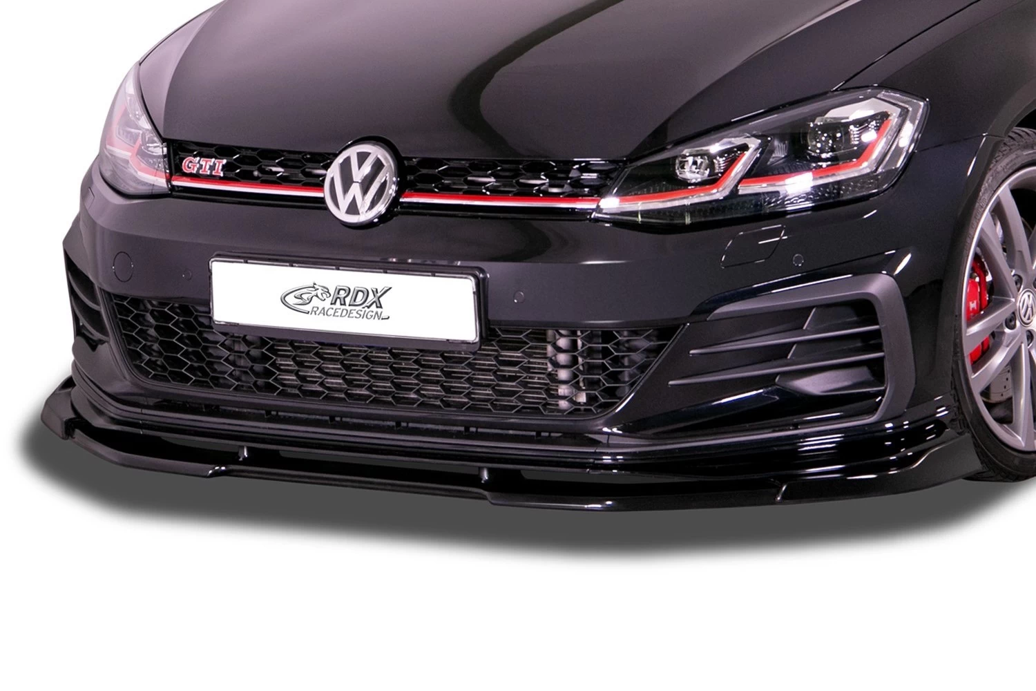 Front Spoiler Vario-X Volkswagen Golf VII (5G) 2017-2020 3 & 5-door Hatchback PU