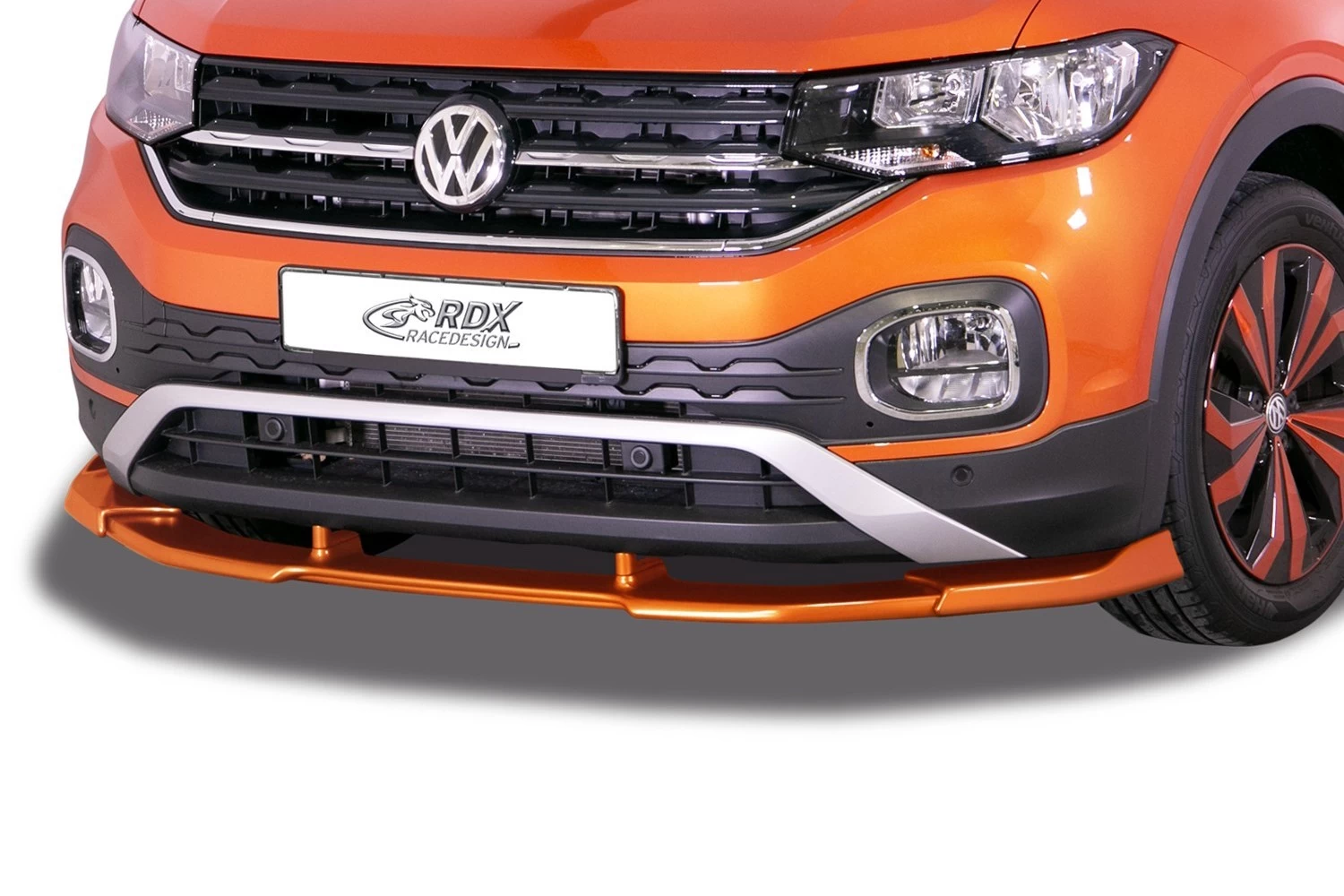 Front Spoiler Vario-X Volkswagen T-Cross (C1) 2018-present PU