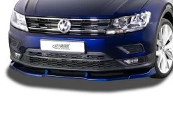 Front Spoiler Vario-X Volkswagen Tiguan II 2015-present PU