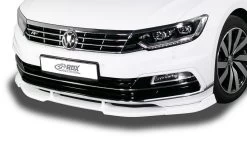 Front Spoiler Vario-X Volkswagen Passat (B8) 2014-2019 4-door Saloon PU