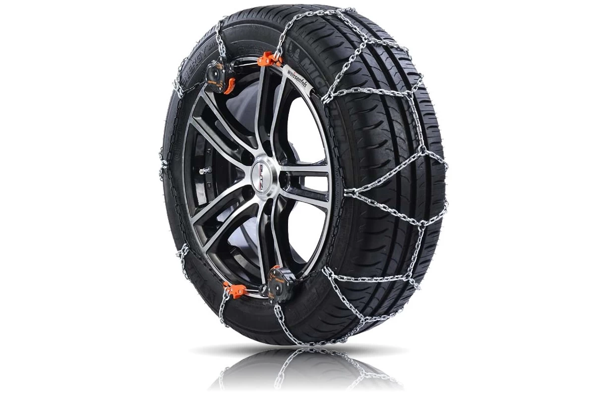 Snow Chains 175/70 R13 - Weissenfels Clack & Go Attiwa M43 5 Set 2 Pieces