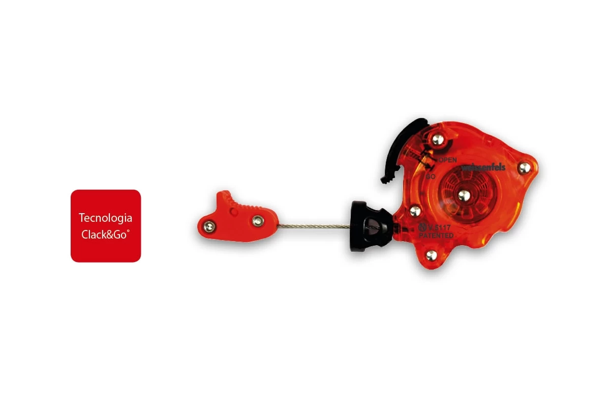 Snow Chains 165 R15 - Weissenfels Clack & Go Attiwa M43 7 Set 2 Pieces - Afbeelding 3