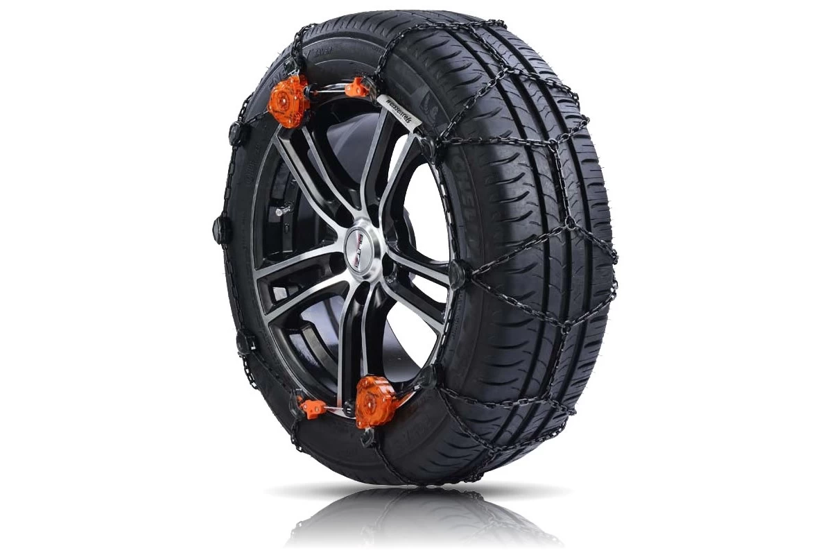 Snow Chains 185/60 R14 - Weissenfels Clack & Go Prestige M44 5 Set 2 Pieces