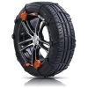 Snow Chains 145 R12 - Weissenfels Clack & Go Prestige M44 2 Set 2 Pieces