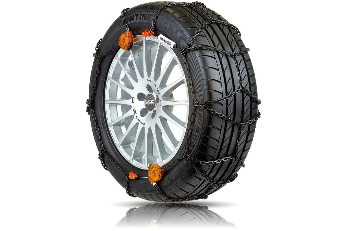 Snow Chains 215 R15 - Weissenfels Clack & Go SUV - RTS 107 Set 2 Pieces