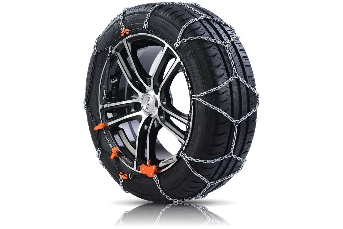 Snow Chains 155/55 R13 - Weissenfels Tecna M30 1A Set 2 Pieces